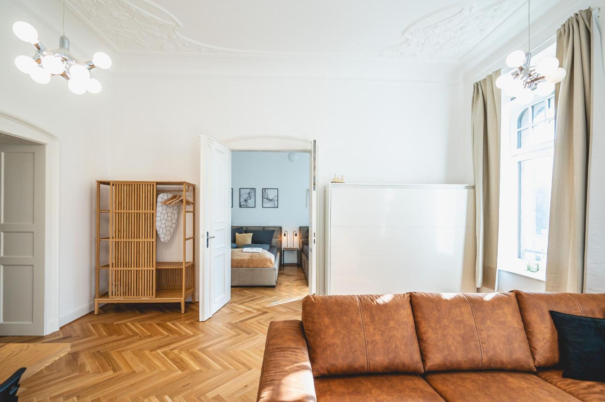Tip! Design-Apartment In Toplage 75Qm In Szeneviertel Dresden Eksteriør billede