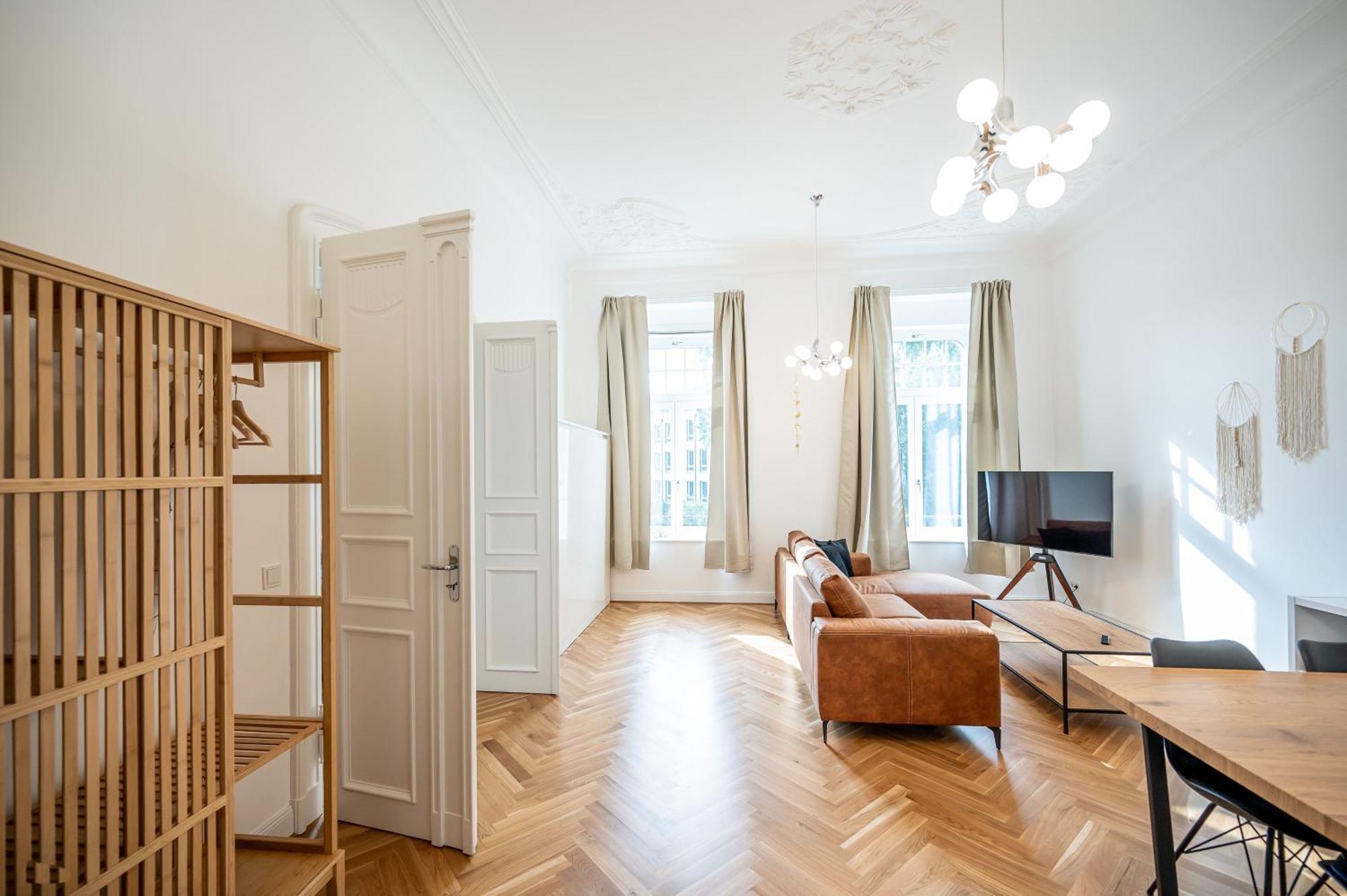 Tip! Design-Apartment In Toplage 75Qm In Szeneviertel Dresden Eksteriør billede