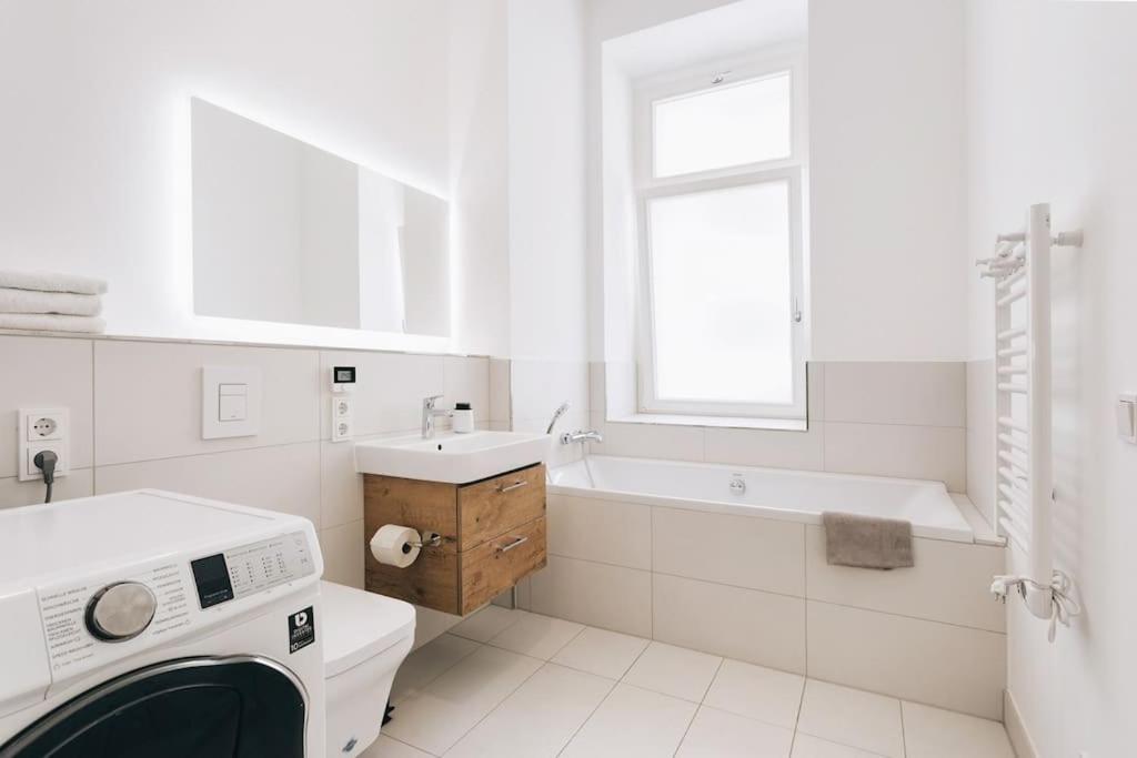 Tip! Design-Apartment In Toplage 75Qm In Szeneviertel Dresden Eksteriør billede